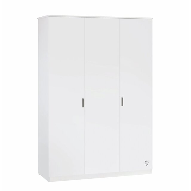 California 3-deurs kledingkast tienerkamer