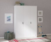 California 3-deurs kledingkast tienerkamer