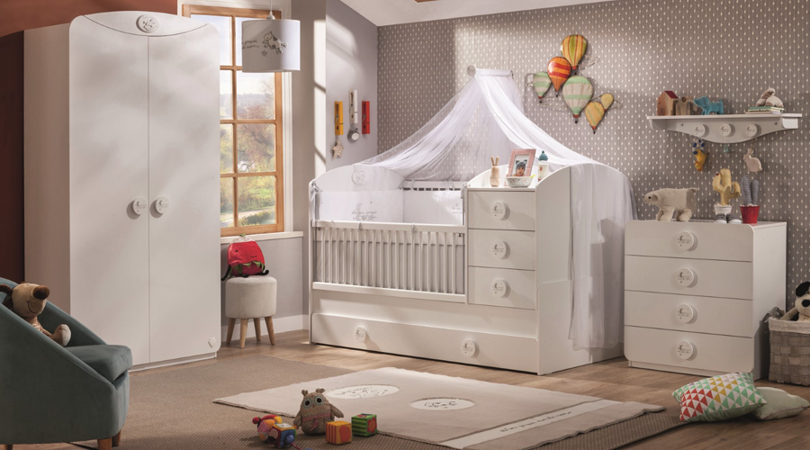 Sachsa babykamer