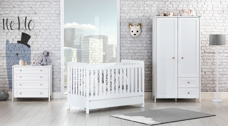 Florence witte babykamer