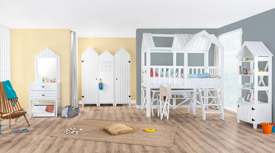 Beach kinderkamer