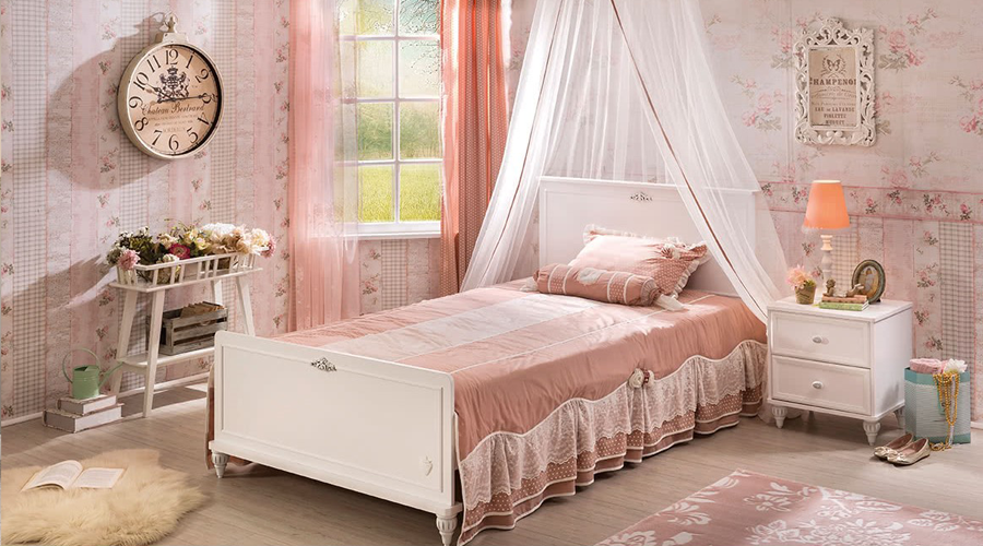 Prinsessenbed