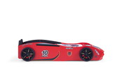 V2 Sport autobed racebed rood met licht en bekleding V2 Sport autobed racebed rood met licht en bekleding