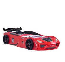 V2 Sport autobed racebed rood met licht en bekleding