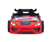 V2 Sport autobed racebed rood met licht en bekleding V2 Sport autobed racebed rood met licht en bekleding