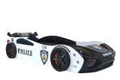 Politiebed Politie Autobed met licht en bekleding Politiebed Politie Autobed met licht en bekleding