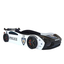 Politiebed Politie Autobed met licht en bekleding