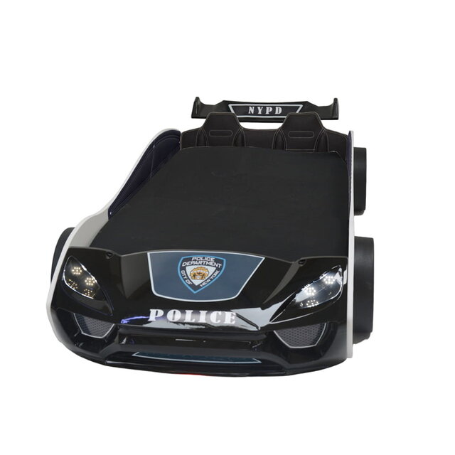 Politiebed Politie Autobed met licht en bekleding Politiebed Politie Autobed met licht en bekleding