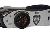 Politiebed Politie Autobed met licht en bekleding Politiebed Politie Autobed met licht en bekleding