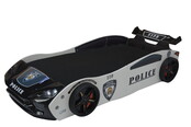 Politiebed Politie Autobed met licht en bekleding Politiebed Politie Autobed met licht en bekleding