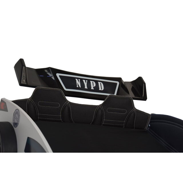 Politiebed Politie Autobed met licht en bekleding Politiebed Politie Autobed met licht en bekleding