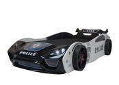 Politiebed Politie Autobed met licht en bekleding Politiebed Politie Autobed met licht en bekleding
