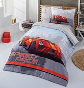 V2 Sport autobed racebed wit met licht en bekleding V2 Sport autobed racebed wit met licht en bekleding