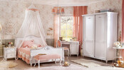 Romantic kinderbureau meisjes kamer Romantic kinderbureau meisjes kamer