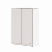 California Studio hoogslaper met opbergtrap wit | Zelf samenstellen California Studio hoogslaper met opbergtrap wit | Zelf samenstellen