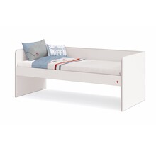 California Studio bedbank wit 200 x 90 cm
