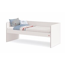 California Studio bedbank wit 200 x 90 cm