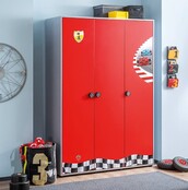 Autobed jongens bed rood kinderkamer Autobed jongens bed rood kinderkamer