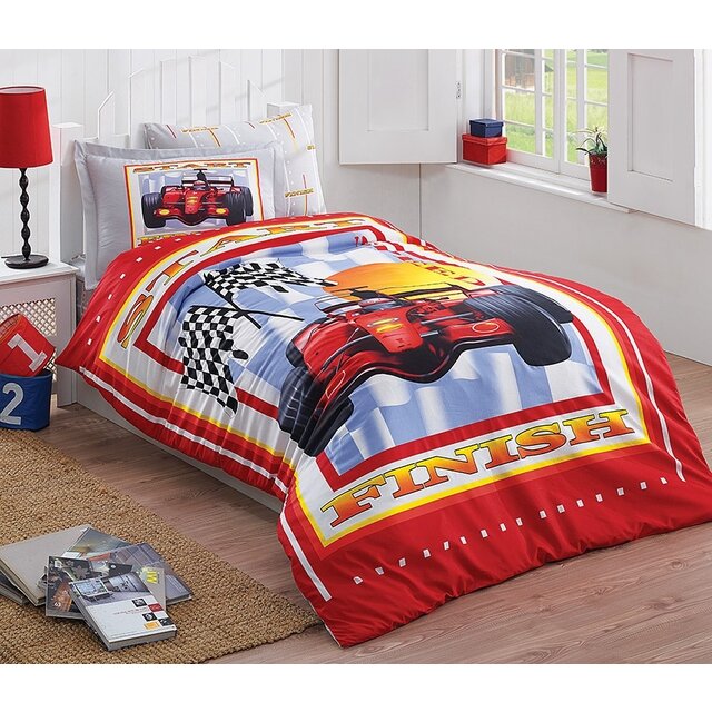 V2 Sport autobed racebed wit met licht en bekleding V2 Sport autobed racebed wit met licht en bekleding