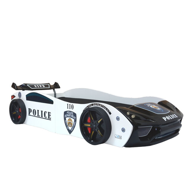 Politiebed Politie Autobed met licht