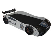 Politiebed Politie Autobed met licht