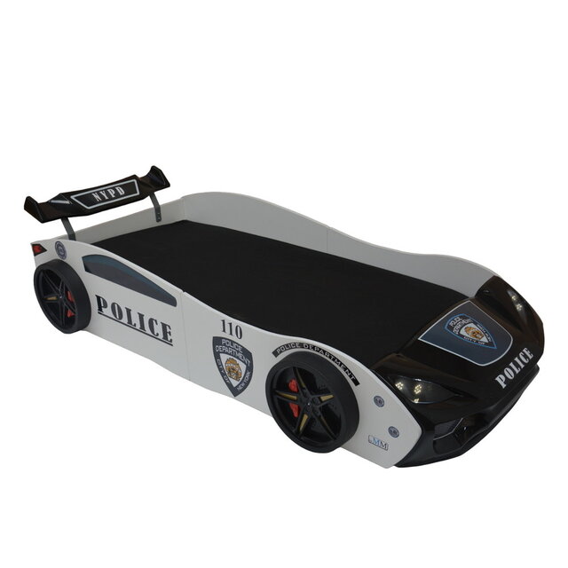 Politiebed Politie Autobed met licht