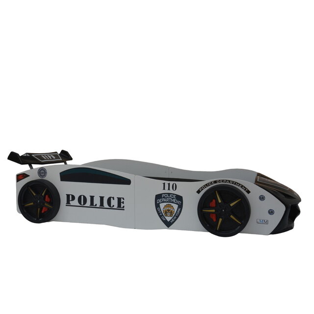 Politiebed Politie Autobed met licht