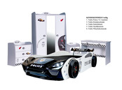 Politiebed Politie Autobed met licht