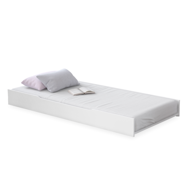 Rustic hemelbed twijfelaar meisjesbed meisjeskamer 200 x 120 cm