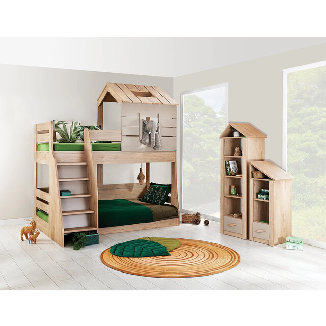 Cento stapelbed bedhuisje kinderkamer 200x90 - 200x100 cm