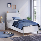 California tienerbed opbergbed tienerkamer wit 100 x 200 cm California tienerbed opbergbed tienerkamer wit 100 x 200 cm
