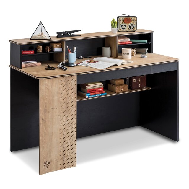 New York opzetstuk bureau groot