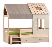 Cento bedhuisje kinderbed large kinderkamer 200 x 90 cm