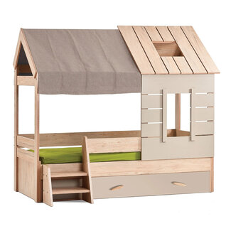 Cento bedhuisje kinderbed large kinderkamer 200 x 90 cm