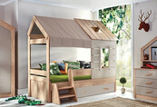 Cento bedhuisje kinderbed large kinderkamer 200 x 90 cm