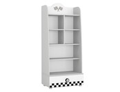 V power kinderboekenkast | wit V power kinderboekenkast | wit