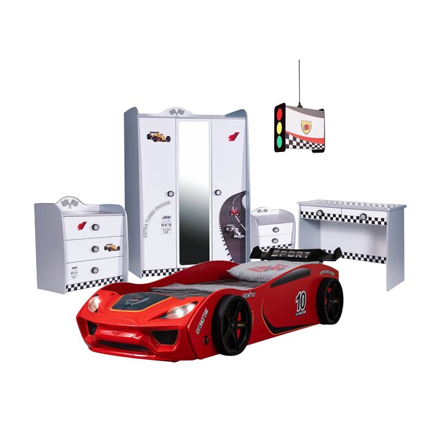 V Power kledingkast auto | Wit V Power kledingkast auto | Wit