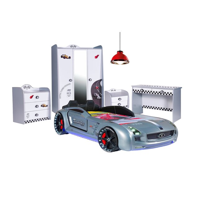 V Power kledingkast auto | Wit V Power kledingkast auto | Wit