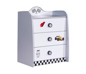 V Power ladekast commode auto | Wit V Power ladekast commode auto | Wit