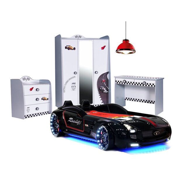 V Power ladekast commode auto | Wit V Power ladekast commode auto | Wit