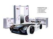 V Power kleine boekenkast auto | Wit