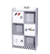 V Power kleine boekenkast auto | Wit