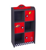 V Power boekenkast met deur race | Rood V Power boekenkast met deur race | Rood