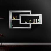 Karo wandschap zwevend wandplank | Wit