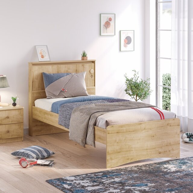 Stockholm twijfelaar kinderbed kinderkamer 200 x 120 cm