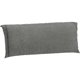 Hoofdbord kussen grijs-antraciet 120