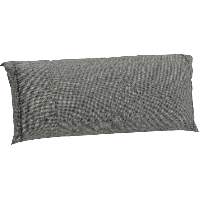 Hoofdbord kussen grijs-antraciet 120 Hoofdbord kussen grijs-antraciet 120