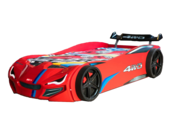 Autobed racebed BLX Rood met licht Autobed racebed BLX Rood met licht