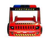 Brandweerbed peuterbed  jongensbed rood 90 x 200 cm Brandweerbed peuterbed  jongensbed rood 90 x 200 cm