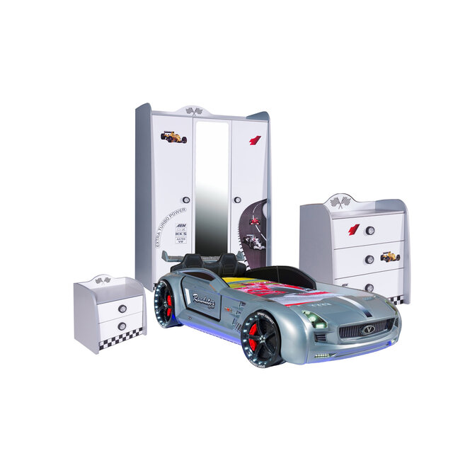 Autobed Roadster | Silver Sport edition